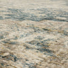 Karastan Marash Ezine Blue Area Rug Detail Image