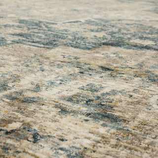 Karastan Marash Ezine Blue Area Rug Detail Image