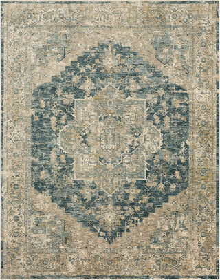 Karastan Marash Ezine Blue Area Rug Main Image