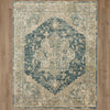 Karastan Marash Ezine Blue Area Rug Main Image