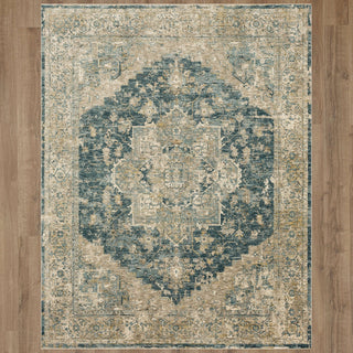 Karastan Marash Ezine Blue Area Rug Main Image
