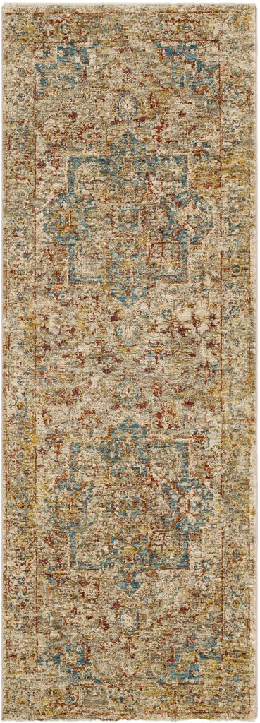 Karastan Marash Ezine Cream Area Rug 