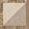Karastan Marash Ezine Cream Area Rug Back Image