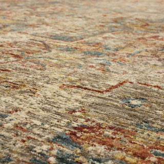 Karastan Marash Ezine Cream Area Rug Corner Image