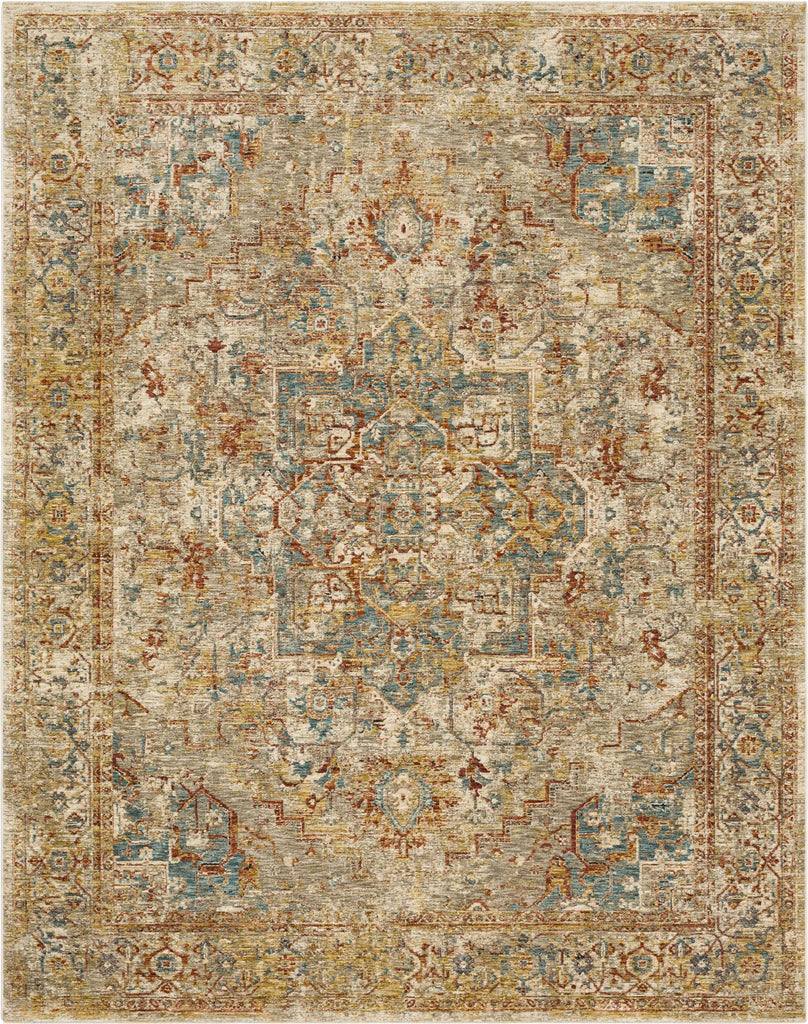 Karastan Marash Ezine Cream Area Rug Main Image