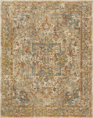 Karastan Marash Ezine Cream Area Rug Main Image
