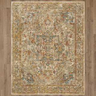 Karastan Marash Ezine Cream Area Rug Main Image