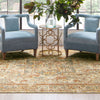 Karastan Marash Ezine Cream Area Rug Corner Image
