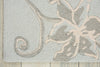 Nourison Fantasy FA01 Aqua Area Rug Detail Image