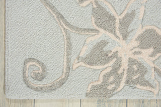Nourison Fantasy FA01 Aqua Area Rug Detail Image