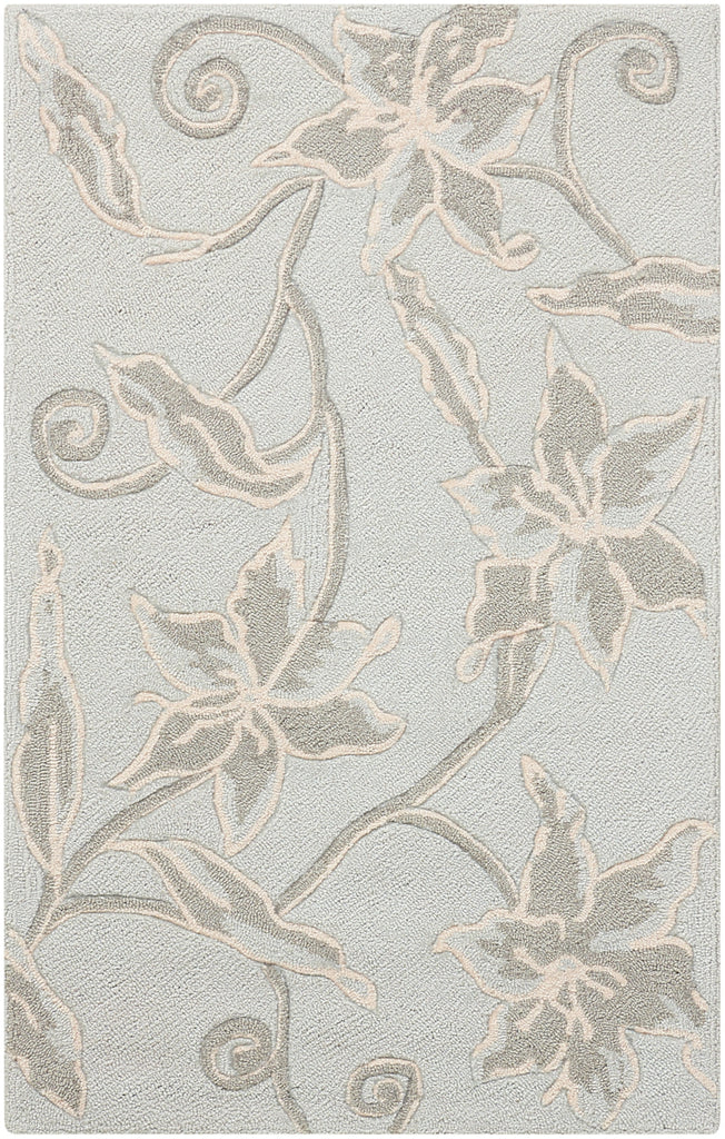 Nourison Fantasy FA01 Aqua Area Rug main image