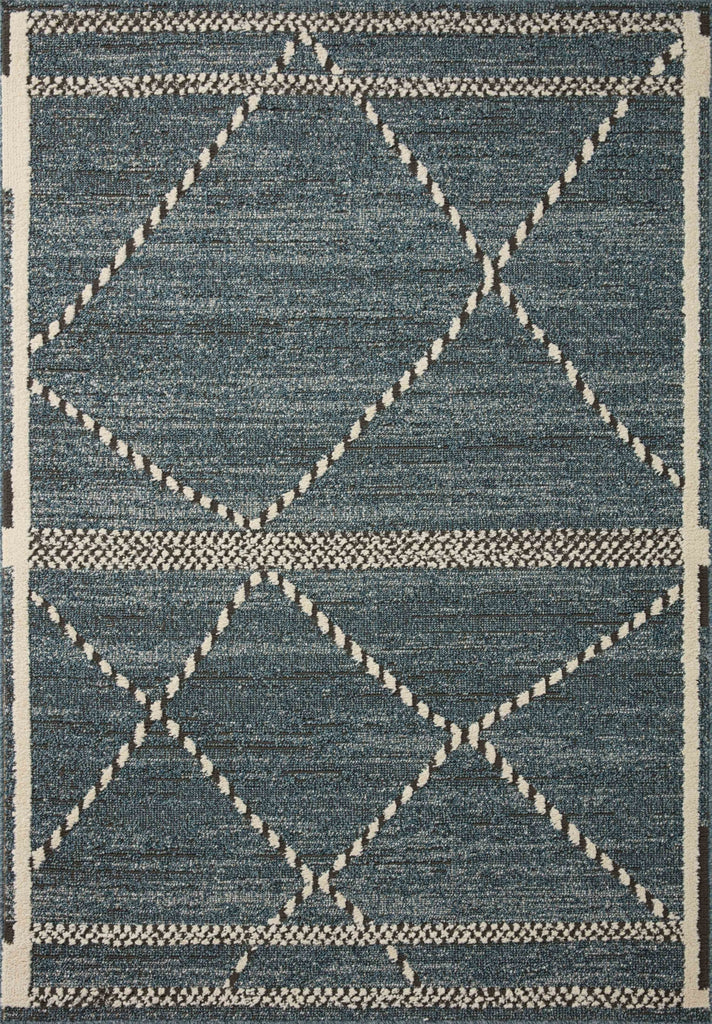 Loloi II Fabian FAB-01 Denim/Charcoal Area Rug main image