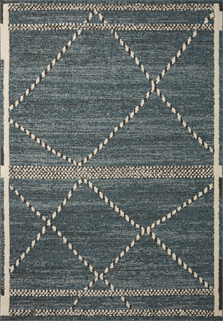 Loloi II Fabian FAB-01 Denim/Charcoal Area Rug main image