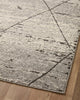 Loloi II Fabian FAB-04 Grey/Charcoal Area Rug Angle Image