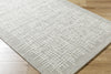 Livabliss Falcao FAC-2300 Light Silver Area Rug