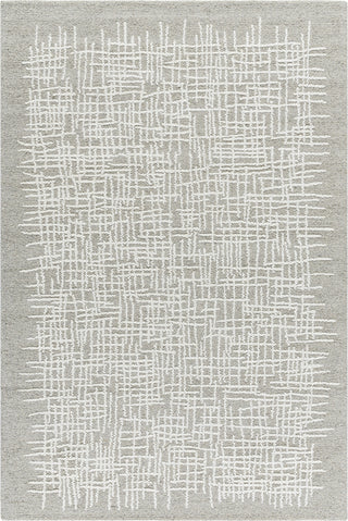 Livabliss Falcao FAC-2300 Light Silver Area Rug