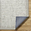 Livabliss Falcao FAC-2300 Light Silver Area Rug