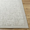 Livabliss Falcao FAC-2300 Light Silver Area Rug