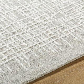 Livabliss Falcao FAC-2300 Light Silver Area Rug