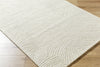 Livabliss Falcao FAC-2301 Light Silver Area Rug