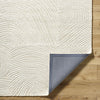 Livabliss Falcao FAC-2301 Light Silver Area Rug