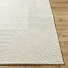 Livabliss Falcao FAC-2301 Light Silver Area Rug