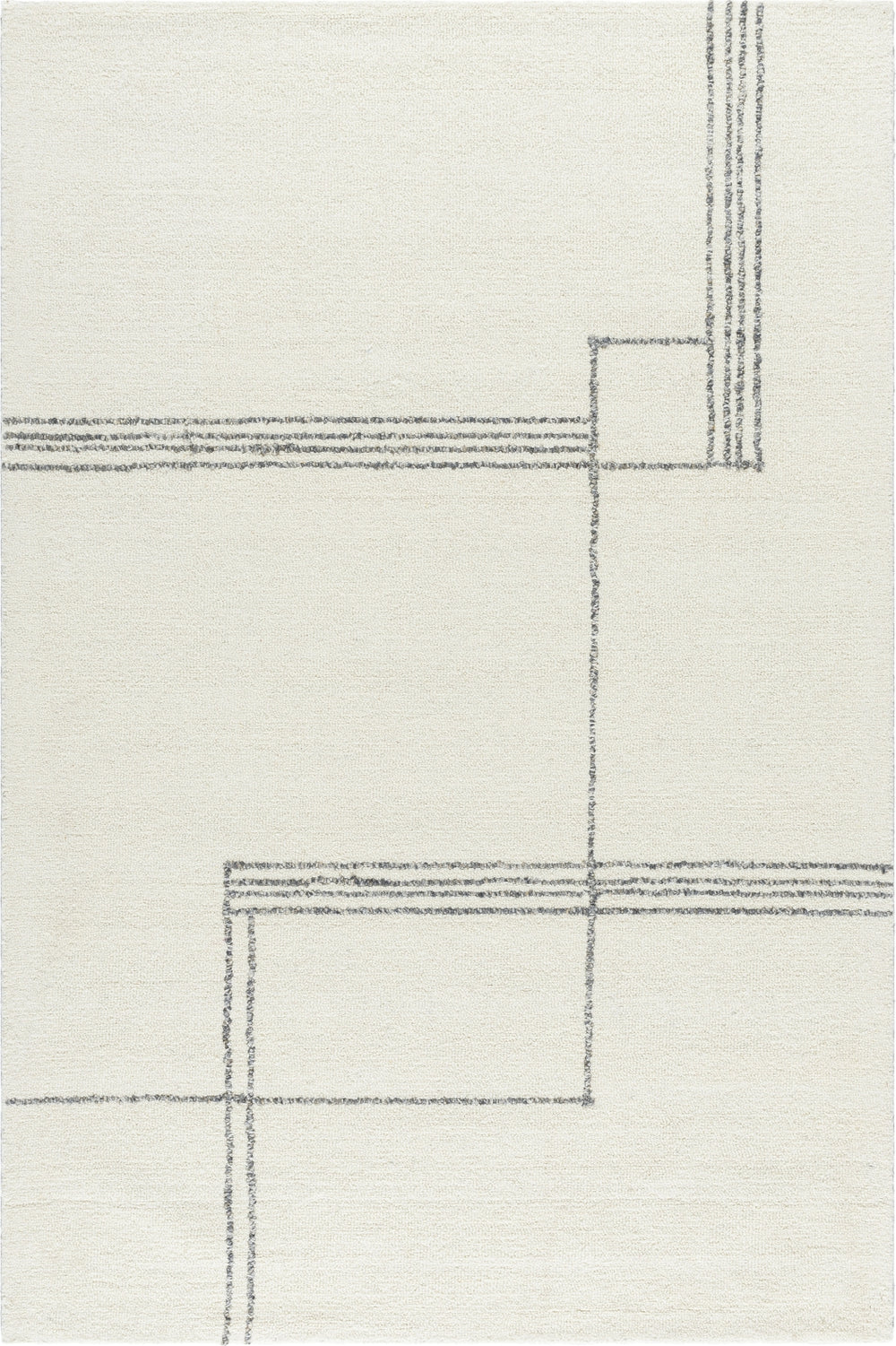 Livabliss Falcao FAC-2302 Off-White Area Rug