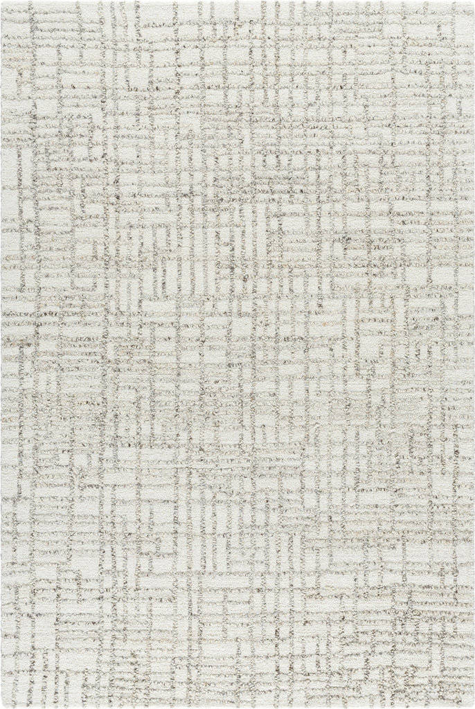 Livabliss Falcao FAC-2303 Light Silver Area Rug