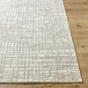 Livabliss Falcao FAC-2303 Light Silver Area Rug