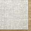 Livabliss Falcao FAC-2303 Light Silver Area Rug