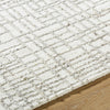 Livabliss Falcao FAC-2303 Light Silver Area Rug