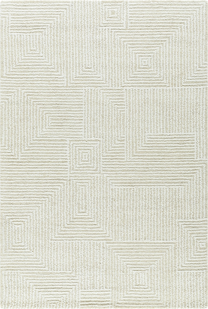 Livabliss Falcao FAC-2304 Light Silver Area Rug