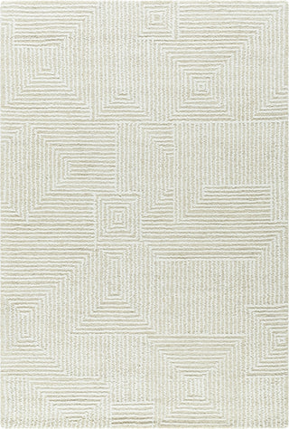 Livabliss Falcao FAC-2304 Light Silver Area Rug