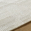 Livabliss Falcao FAC-2304 Light Silver Area Rug