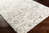 Livabliss Fanfare FAF-1006 Charcoal Area Rug Corner Shot