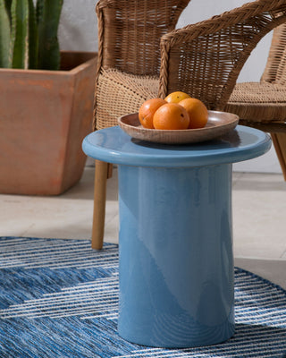 Surya Falkland Road FAK-001 Medium Gray / Furniture Style Shot