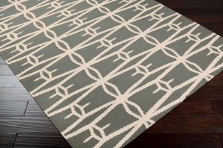 Jill Rosenwald X Surya Fallon FAL-1027 Area Rug Corner Shot