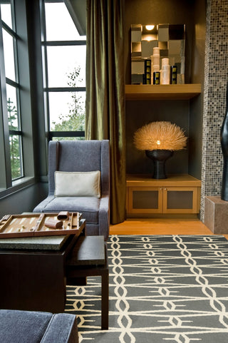 Jill Rosenwald X Surya Fallon FAL-1027 Area Rug Room Scene Feature