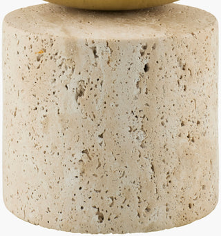 Livabliss Fana FAN-002 Brown Lamp Detail