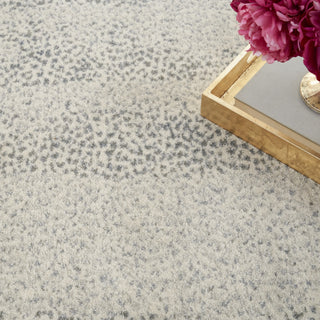 Nourison Elegance FAR03 Beige Grey Area Rug by Inspire Me! Home Decor Close Up