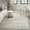 Nourison Elegance FAR03 Beige Grey Area Rug by Inspire Me! Home Decor Room Scene 2