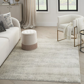 Nourison Elegance FAR03 Beige Grey Area Rug by Inspire Me! Home Decor Room Scene 2