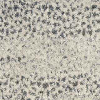 Nourison Elegance FAR03 Beige Grey Area Rug by Inspire Me! Home Decor Close Up