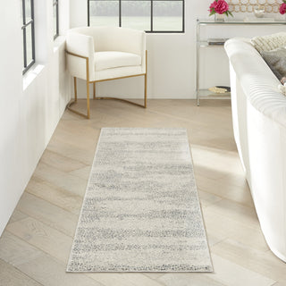 Nourison Elegance FAR03 Beige Grey Area Rug by Inspire Me! Home D�cor Corner Image