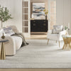 Nourison Elegance FAR03 Beige Grey Area Rug by Inspire Me! Home Decor Room Scene 3