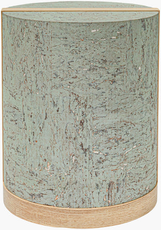 Surya Faron FARN-001 Green / Brown Furniture Angle