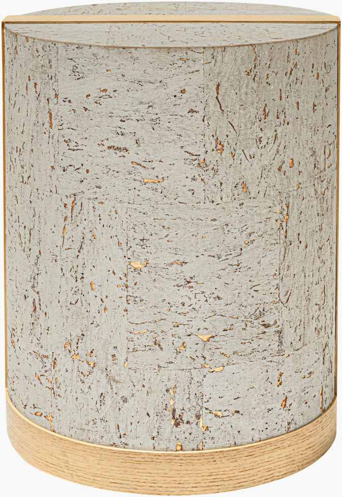 Surya Faron FARN-002 Silver Gray / Brown Furniture main image