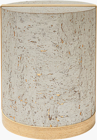 Surya Faron FARN-002 Silver Gray / Brown Furniture main image