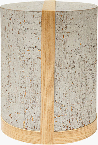 Surya Faron FARN-002 Silver Gray / Brown Furniture Main Image