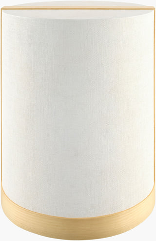 Surya Faron FARN-003 Cream / Brown Furniture Angle